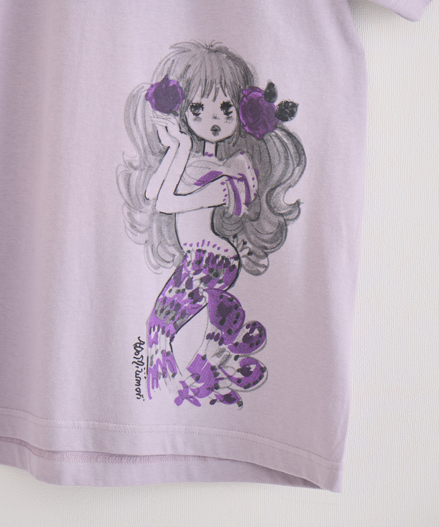 水森亜土】プリントTシャツ | IKG crossing