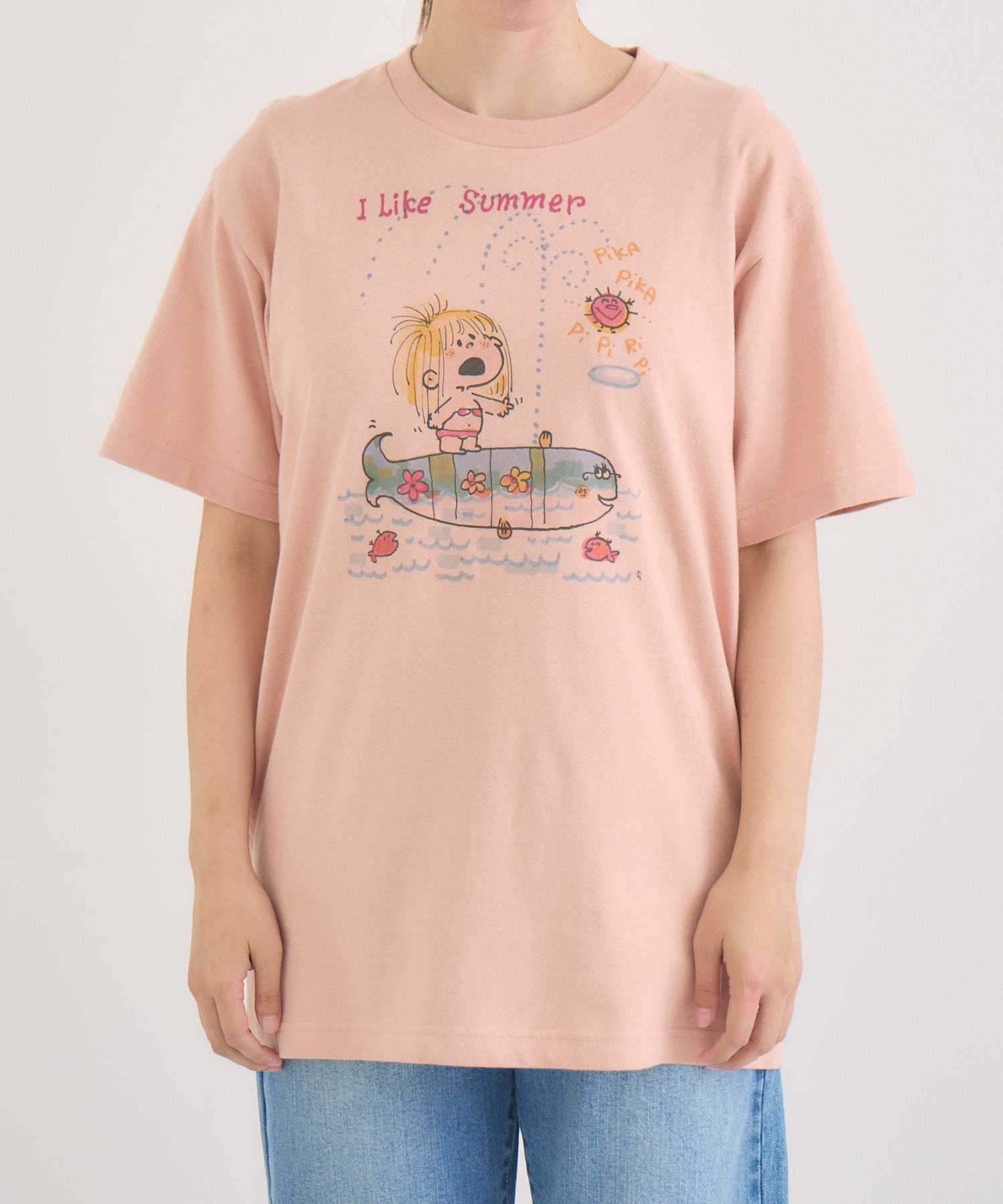 水森亜土】プリントTシャツ | IKG crossing
