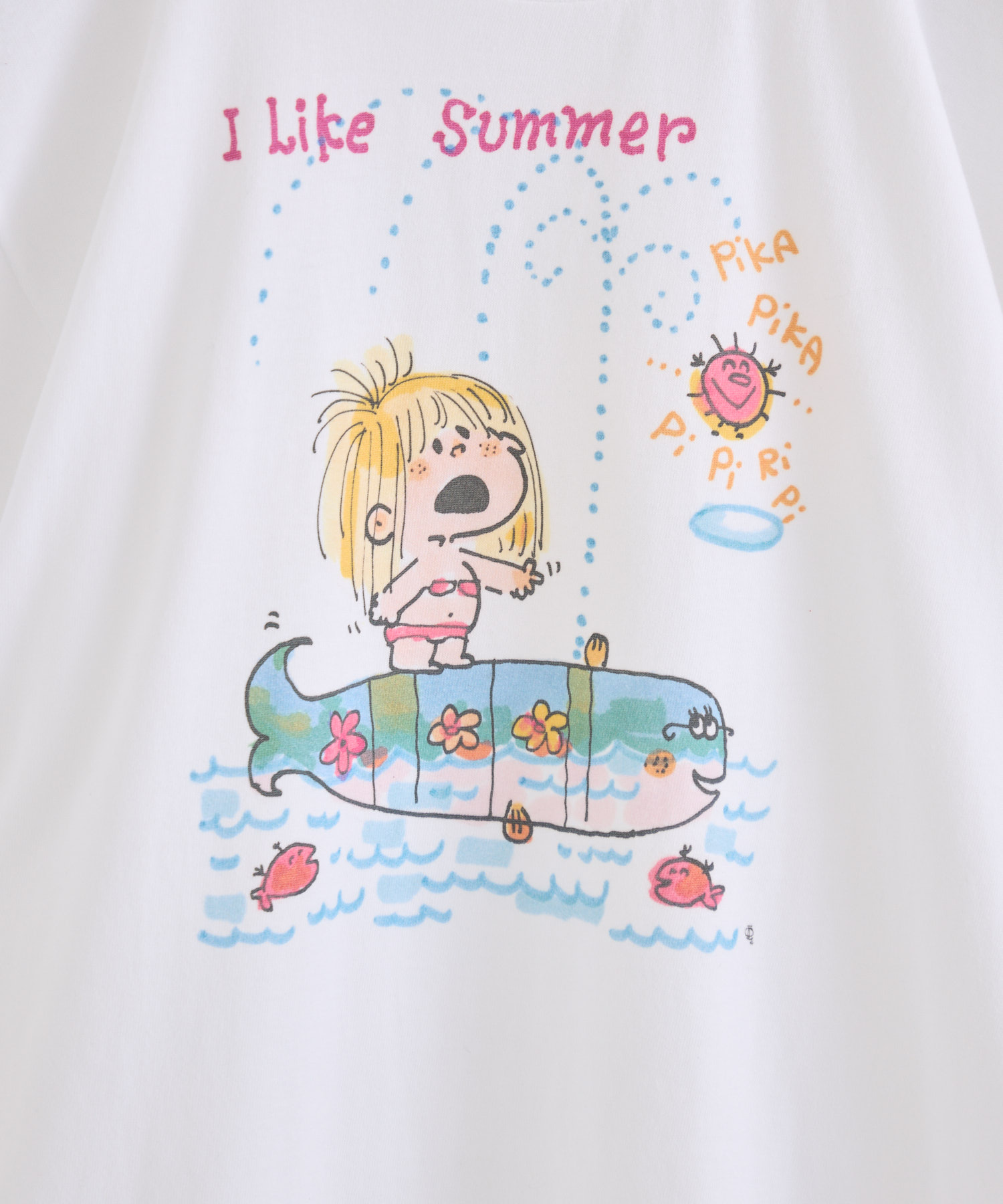 水森亜土】プリントTシャツ | IKG crossing