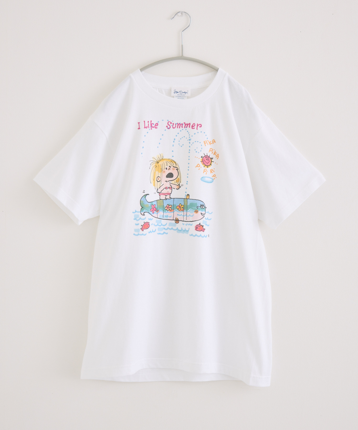 水森亜土】プリントTシャツ | IKG crossing