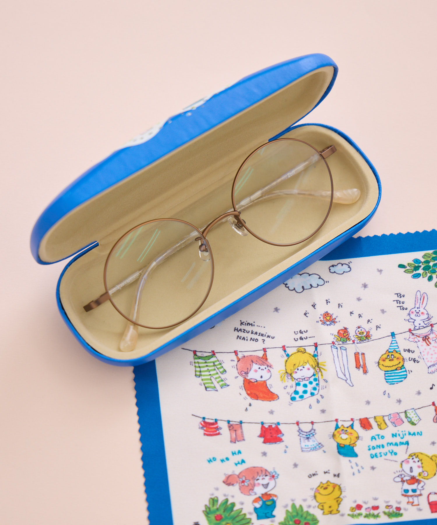 水森亜土】メガネケース | IKG crossing