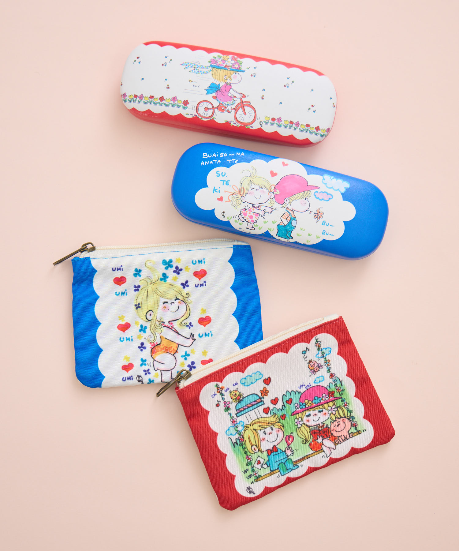 水森亜土】メガネケース | IKG crossing