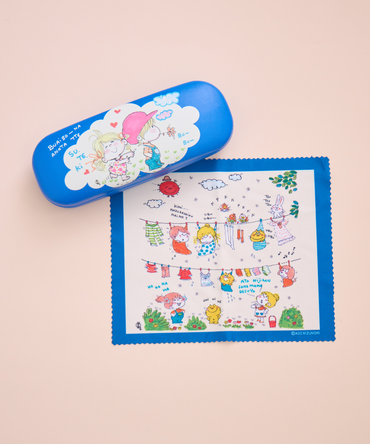 水森亜土】メガネケース | IKG crossing