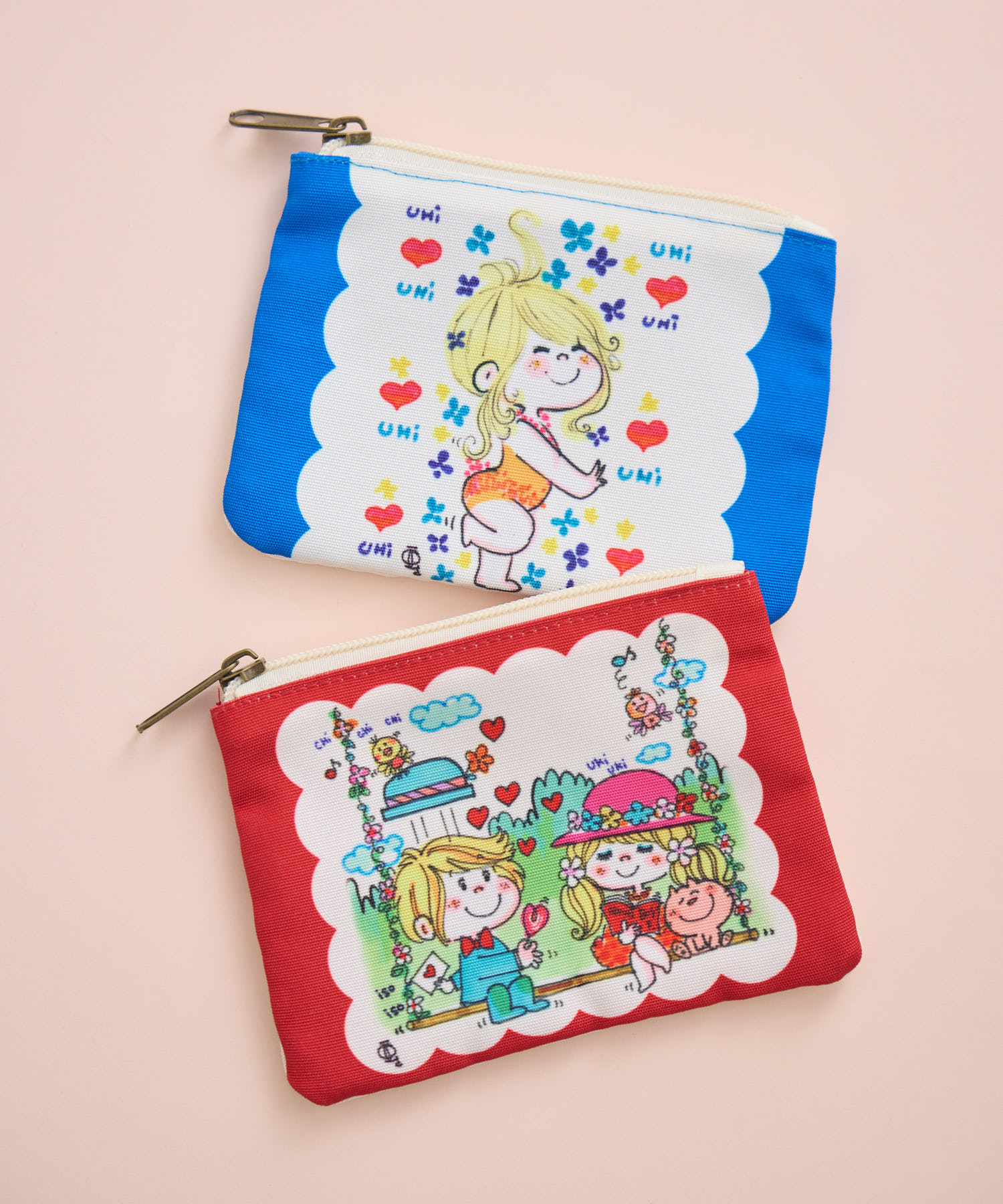 水森亜土】ティッシュポーチ | IKG crossing