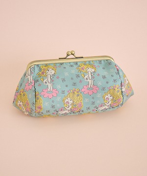 水森亜土】ジャガードがま口ポーチ | IKG crossing