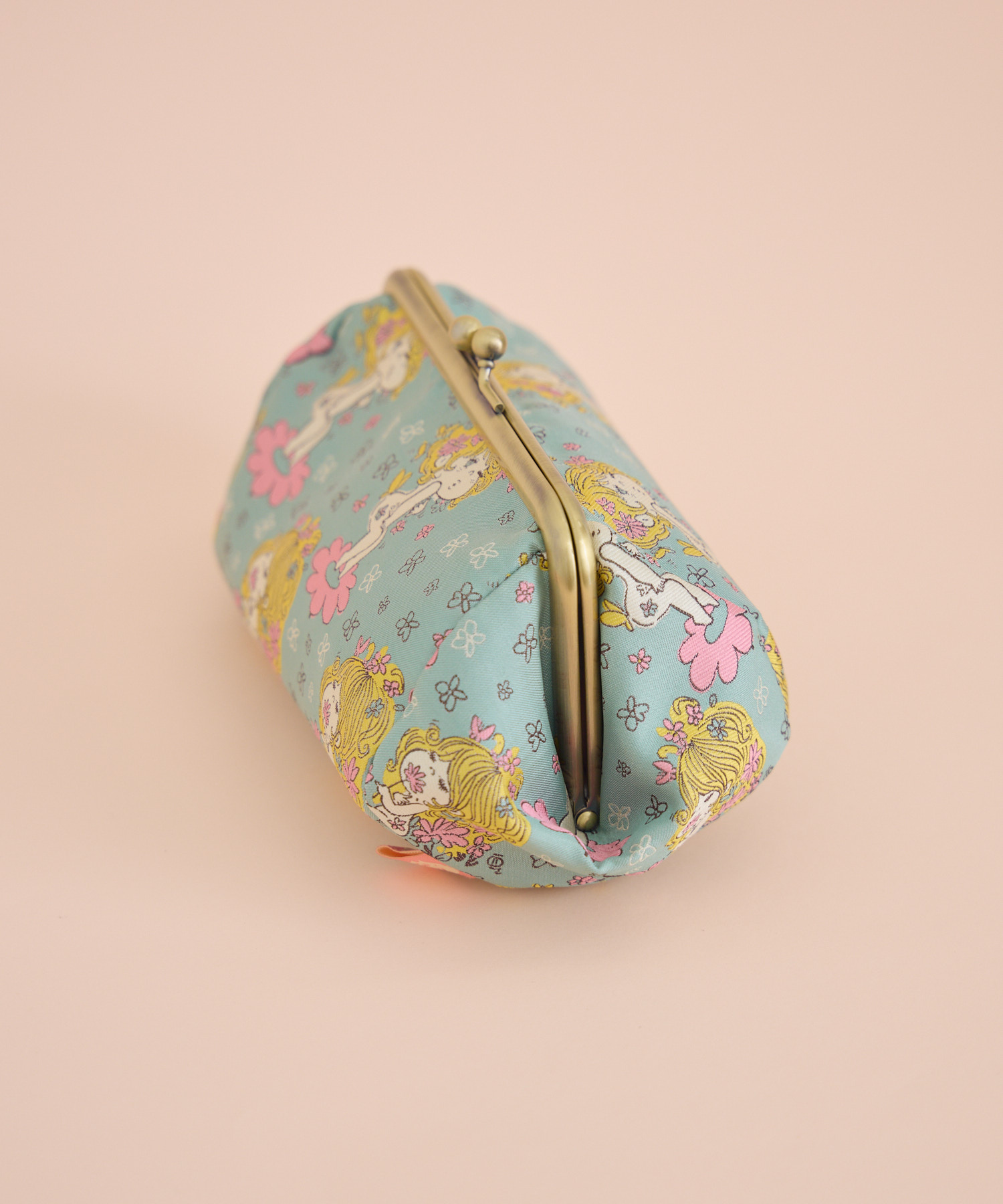 水森亜土】ジャガードがま口ポーチ | IKG crossing