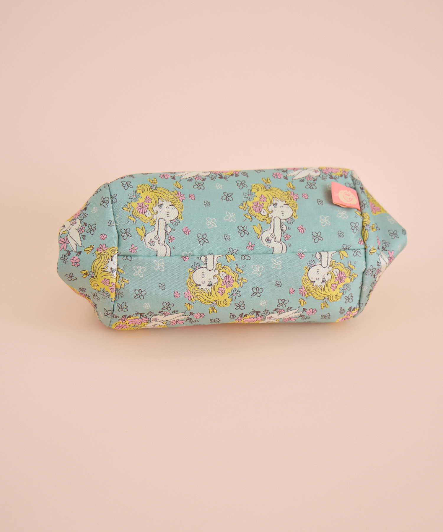 水森亜土】ジャガードがま口ポーチ | IKG crossing