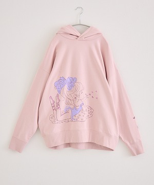 水森亜土】リラックスパーカー | IKG crossing