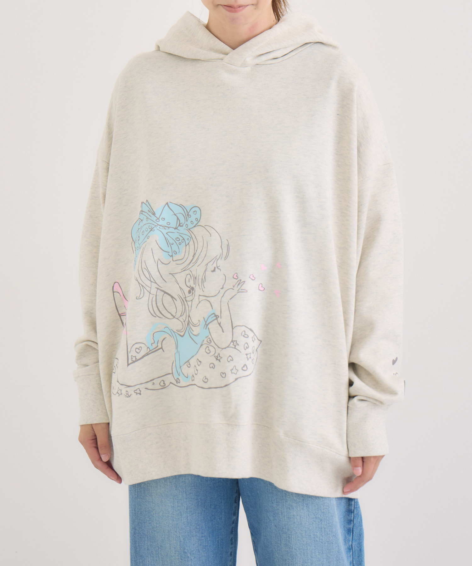 水森亜土】リラックスパーカー | IKG crossing