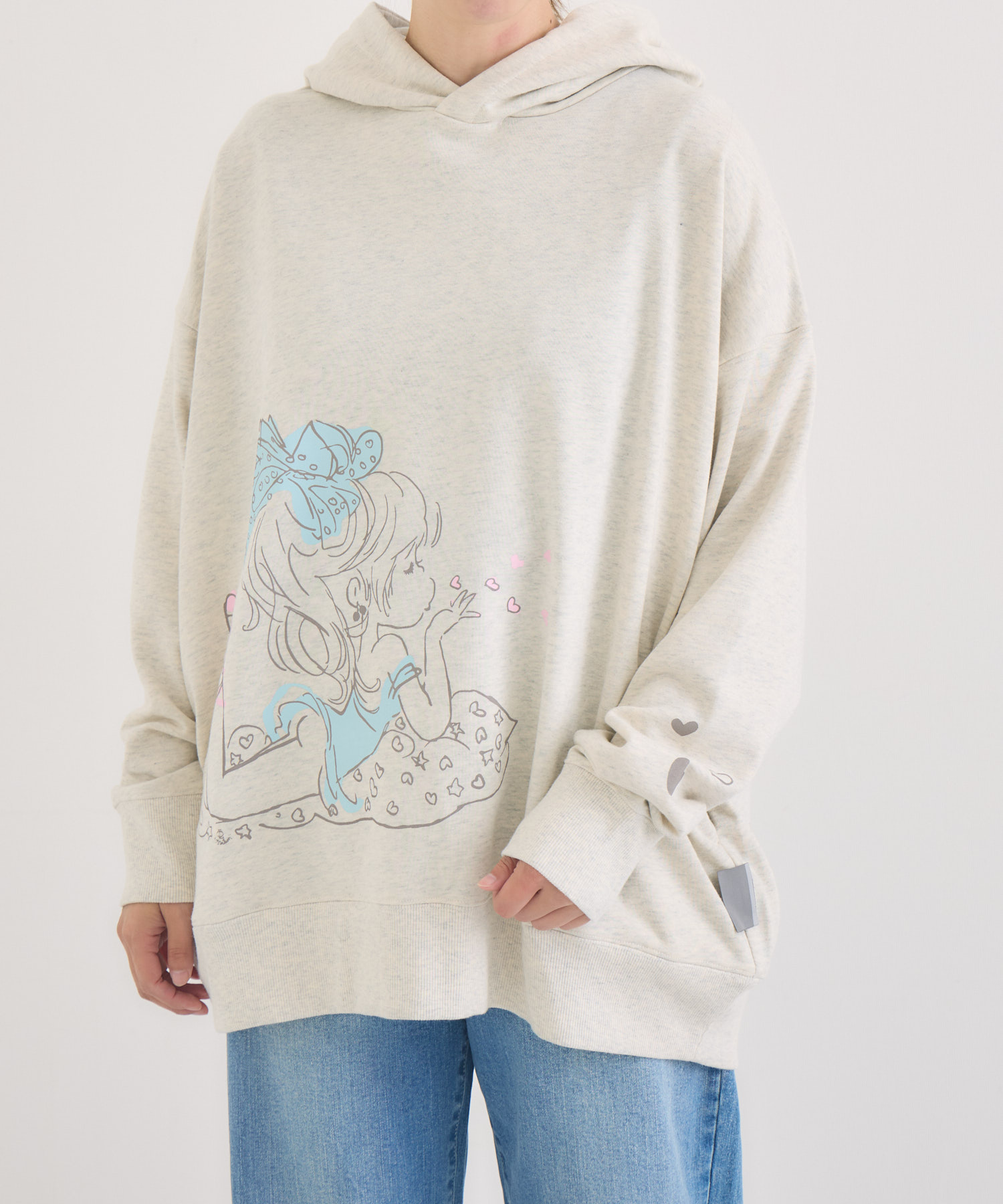 水森亜土】リラックスパーカー | IKG crossing