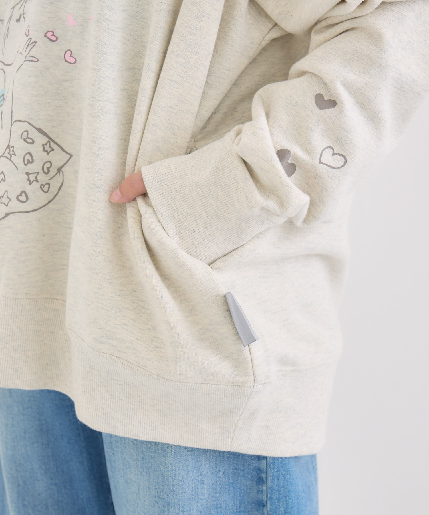 水森亜土】リラックスパーカー | IKG crossing