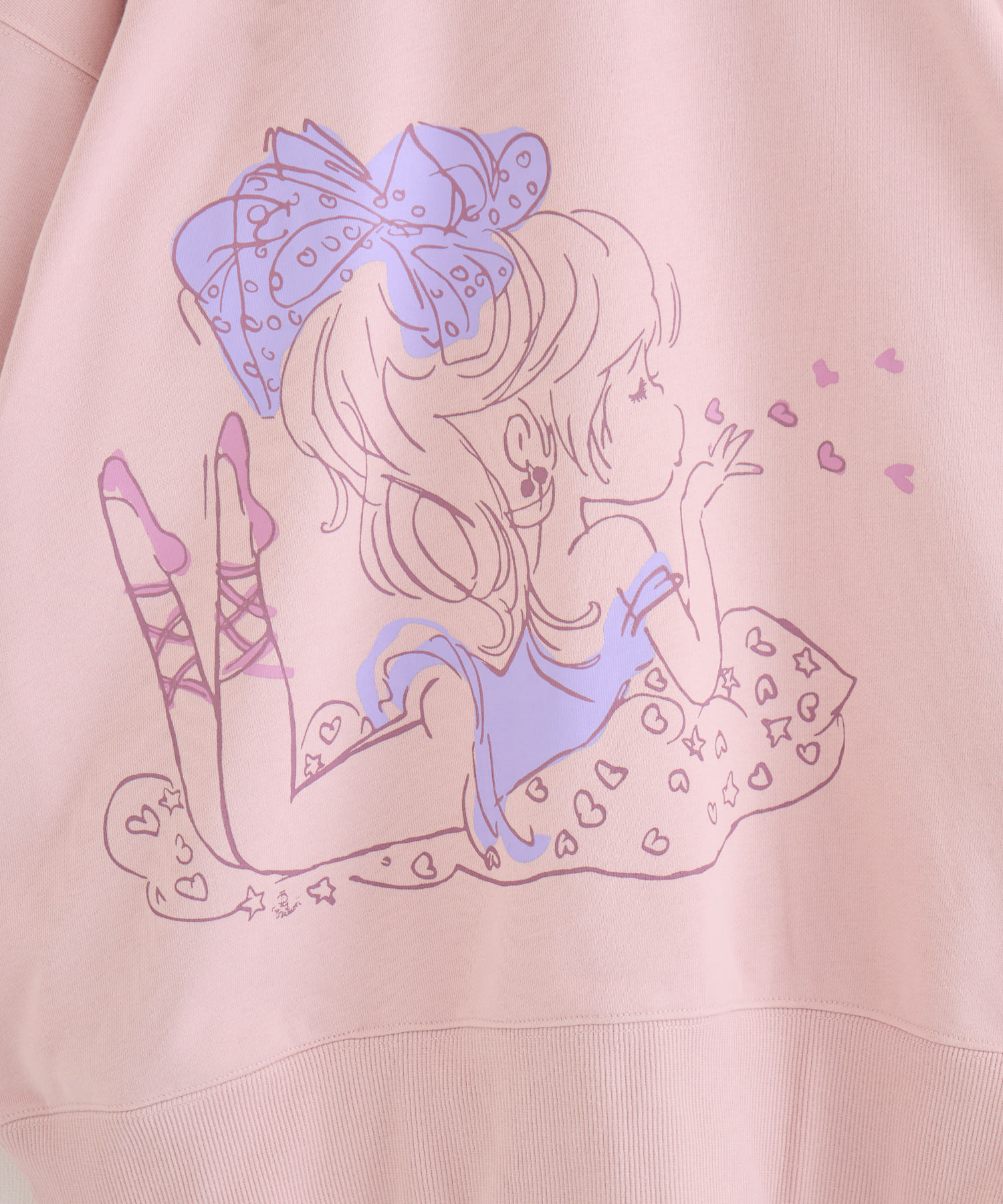 水森亜土】リラックスパーカー | IKG crossing