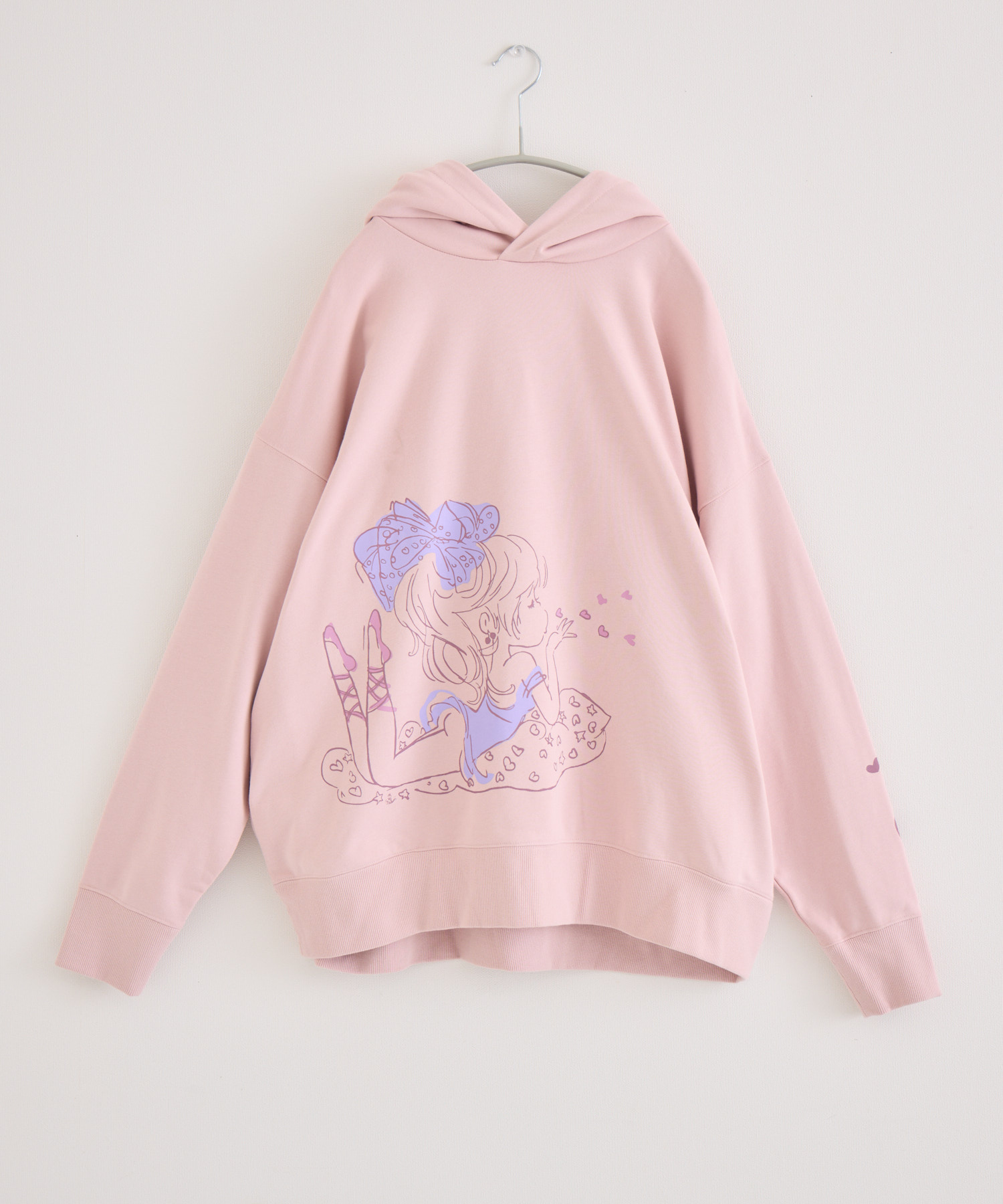 水森亜土 】リラックスパーカー | IKG crossing