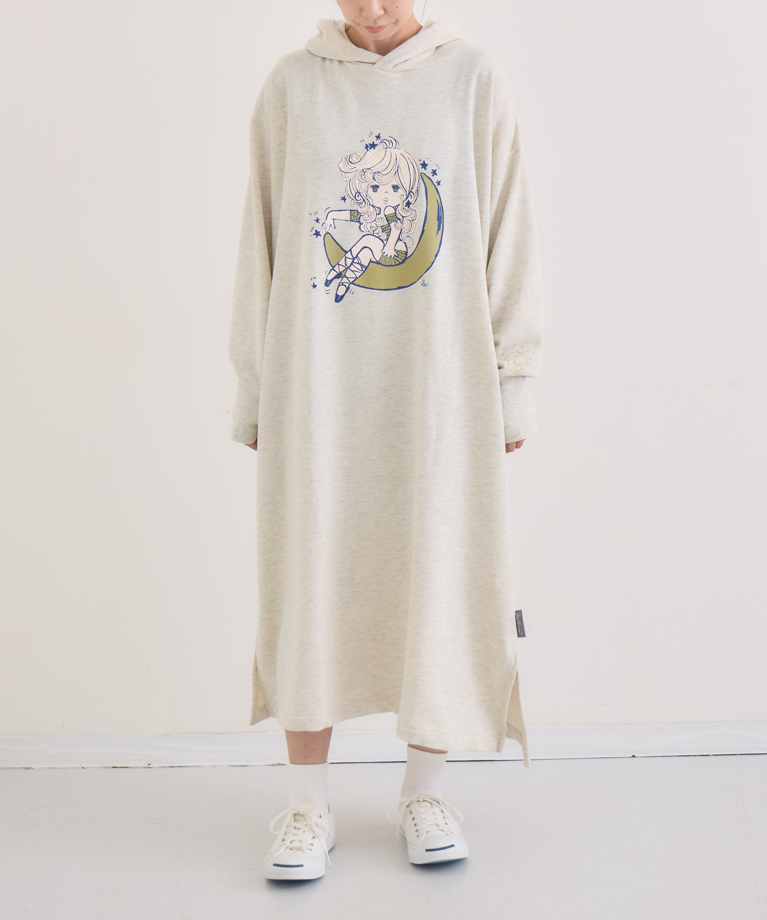 水森亜土 】リラックスパーカーワンピース | IKG crossing