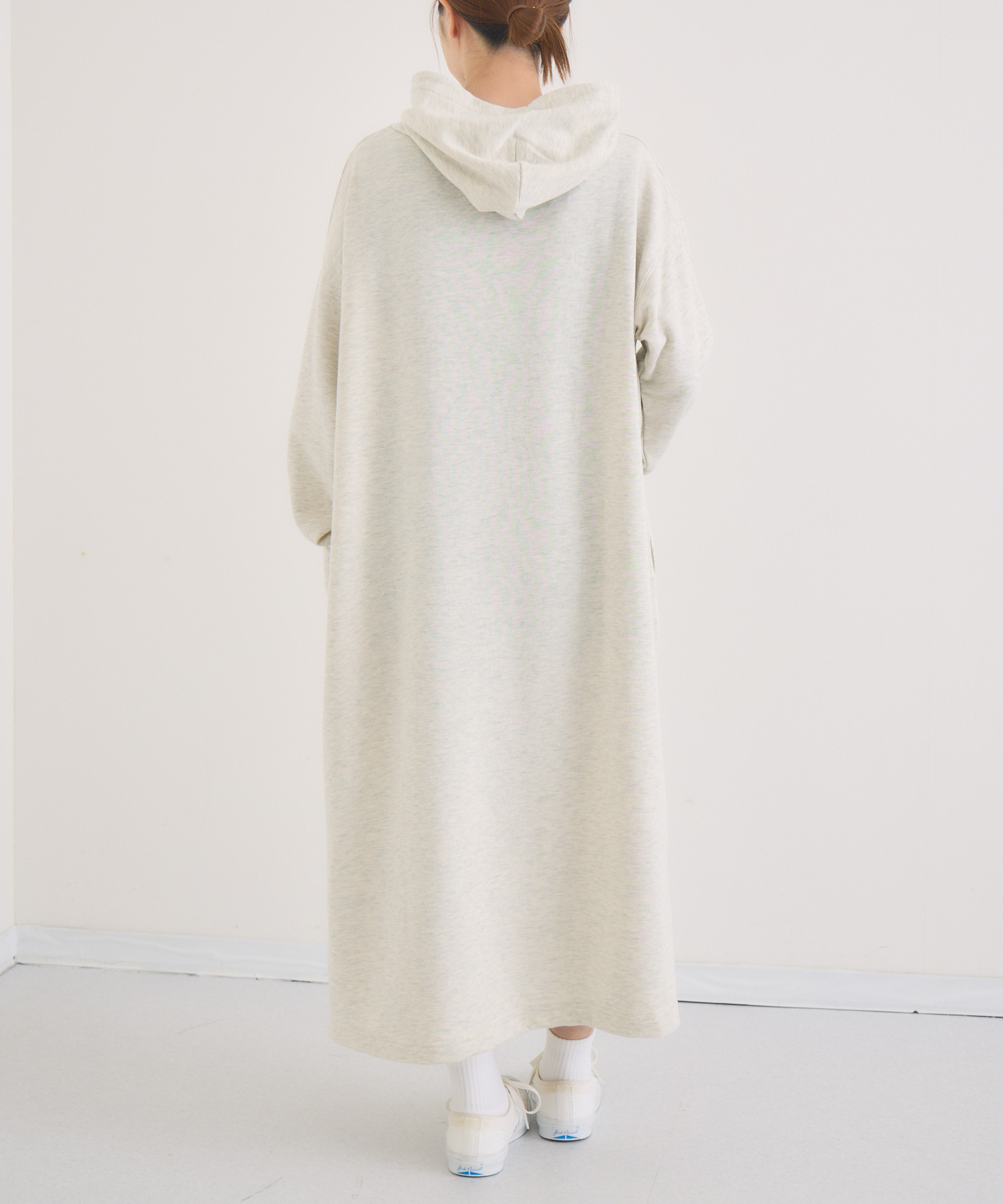 水森亜土 】リラックスパーカーワンピース | IKG crossing