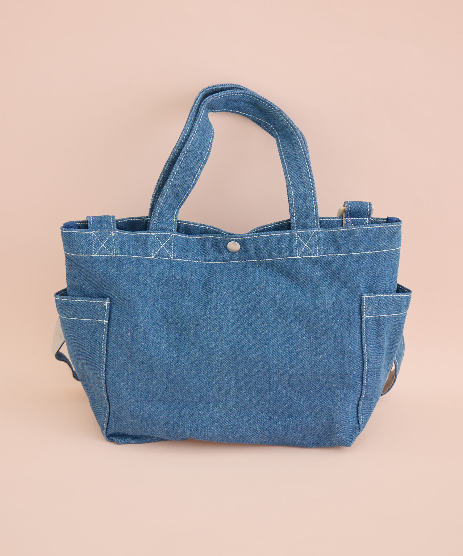 水森亜土 】デニムショルダーバッグ | IKG crossing