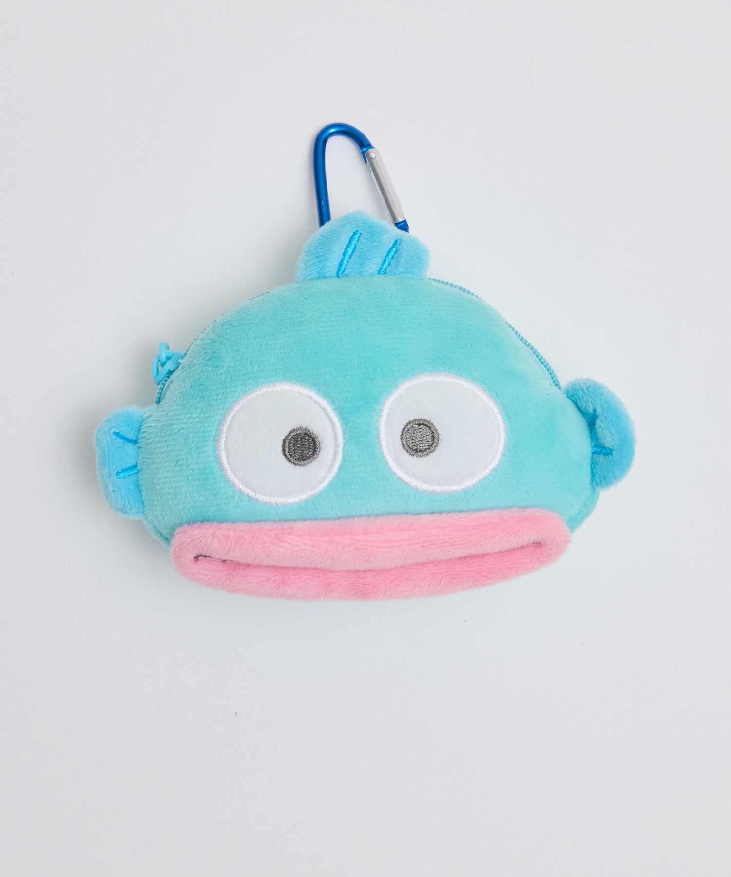 サンリオ 】 ハンギョドン カラビナ付ぬいぐるみポーチ | IKG crossing