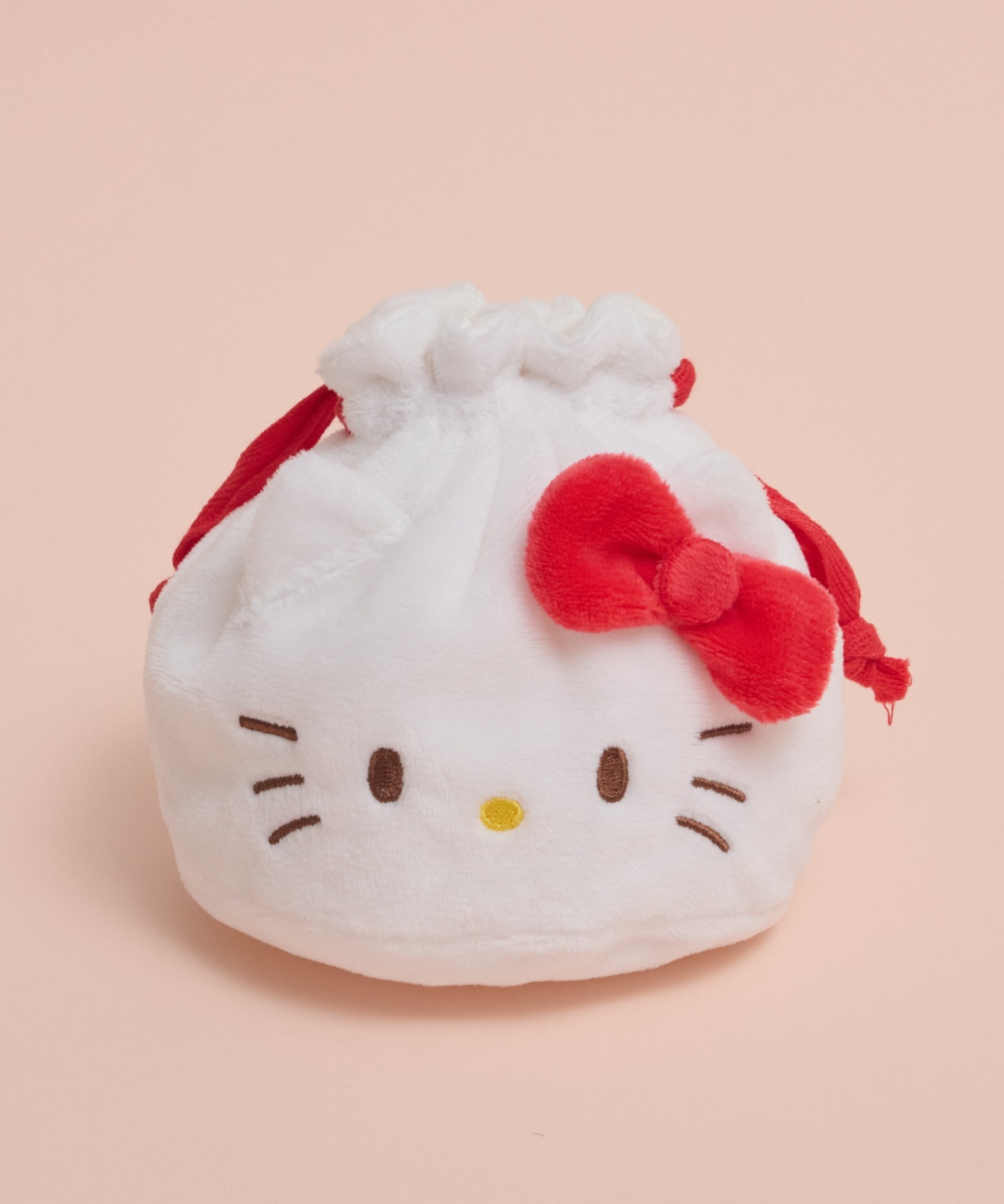 サンリオ 】ハローキティ マチ付きマスコット巾着 | IKG crossing