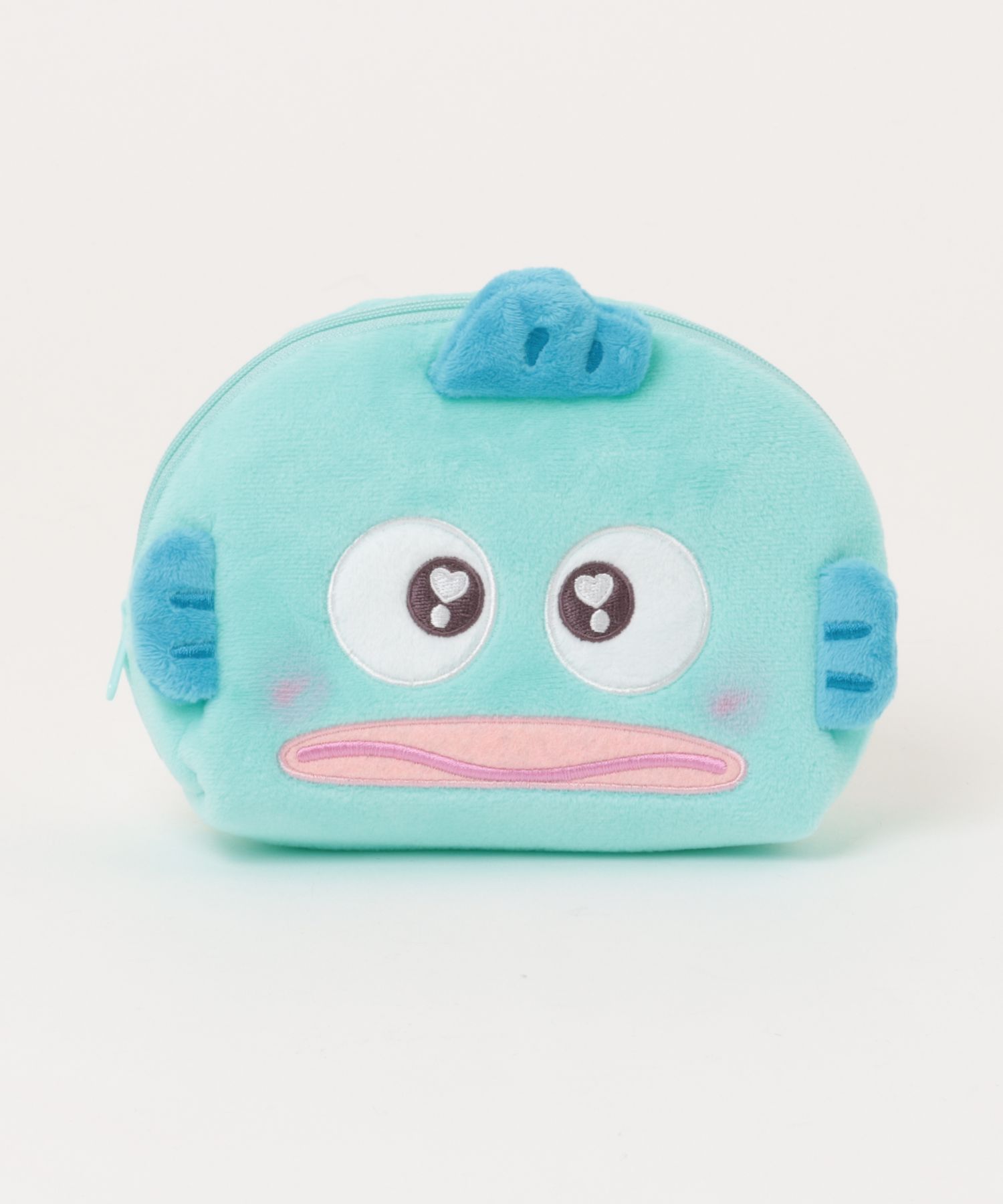 サンリオ 】 ハンギョドン シェル型フェイスポーチ | IKG crossing