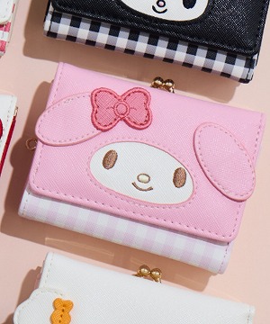 サンリオ】マイメロディ ダイカットフェイス口金財布 | IKG crossing
