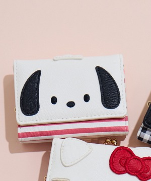 サンリオ】ポチャッコ ダイカットフェイス口金財布 | IKG crossing