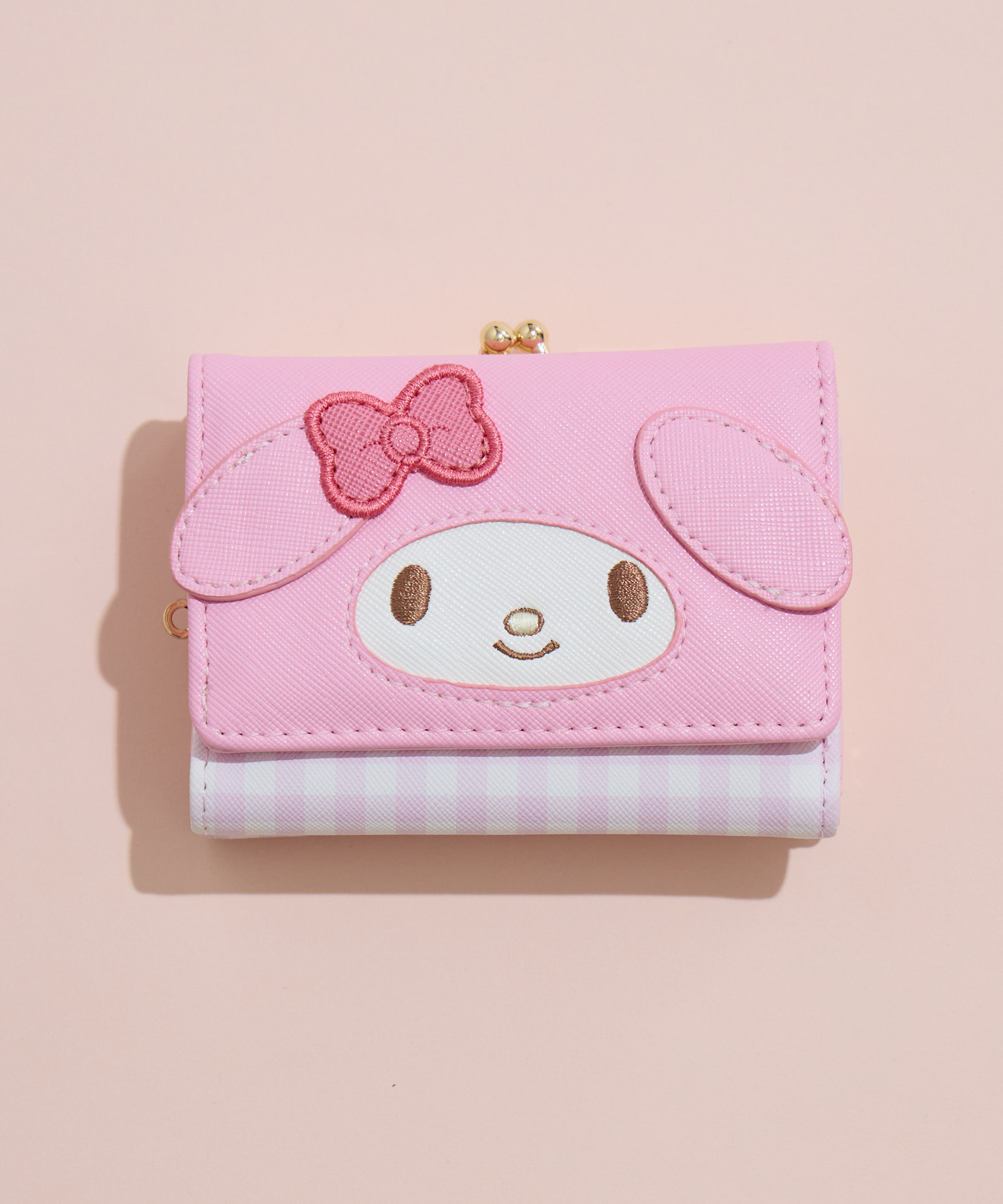 サンリオ】マイメロディ ダイカットフェイス口金財布 | IKG crossing