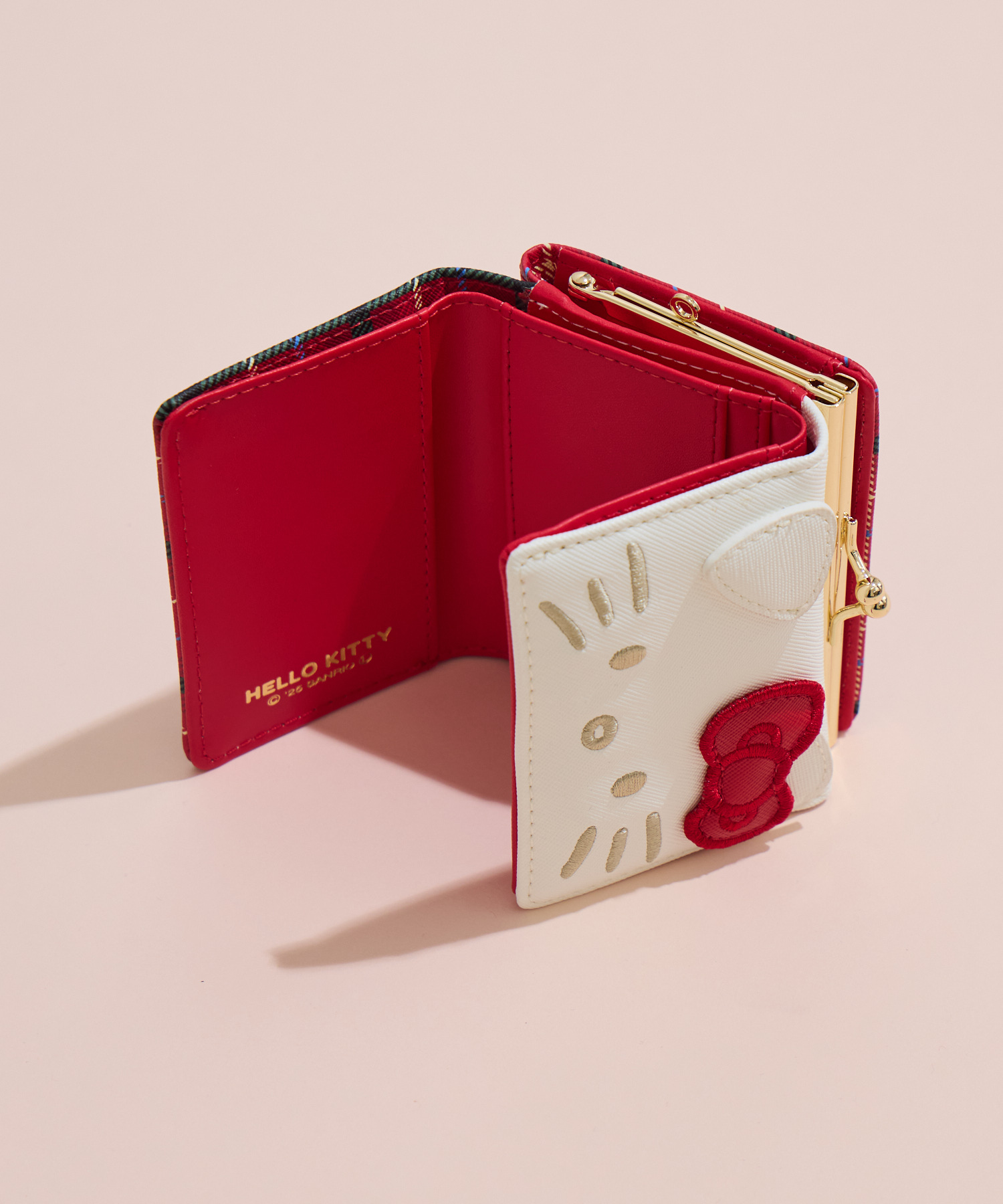 サンリオ】ハローキティ ダイカットフェイス口金財布 | IKG crossing