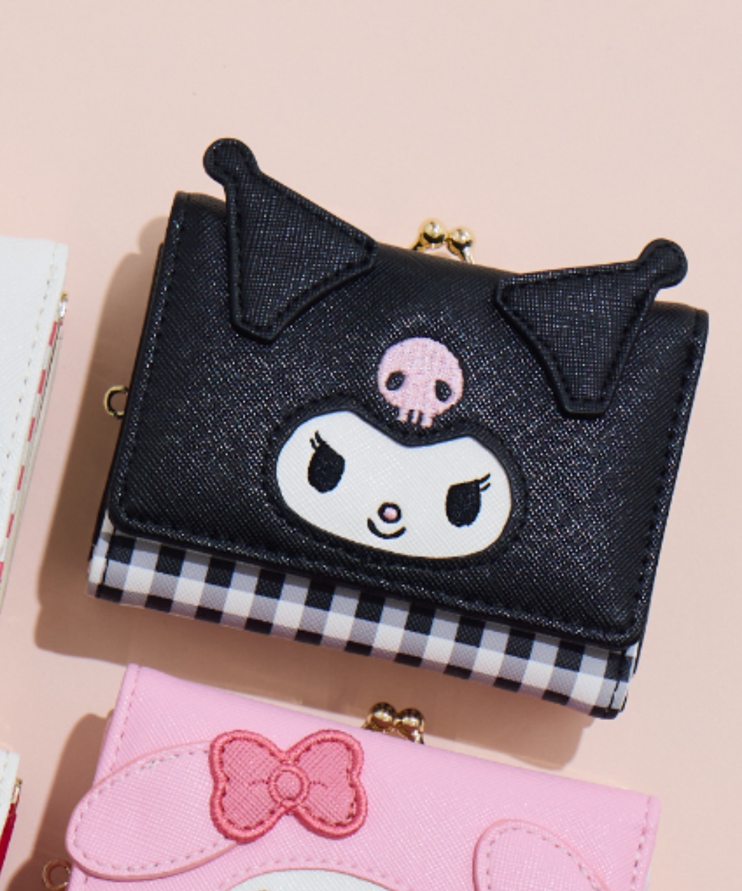 サンリオ】クロミ ダイカットフェイス口金財布 | IKG crossing