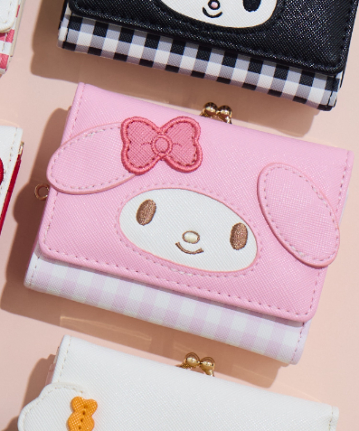 サンリオ】マイメロディ ダイカットフェイス口金財布 | IKG crossing