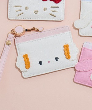 サンリオ】こぎみゅん ダイカットフェイスパスケース | IKG crossing