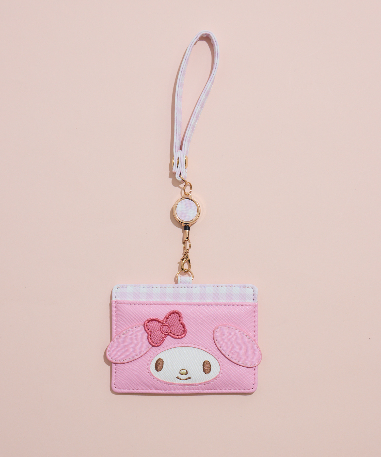 サンリオ　マイメロ ダイカット フェイス　レザーバッグ サンリオ マイメロ ダイカット フェイス レザーバッグ マイメロ