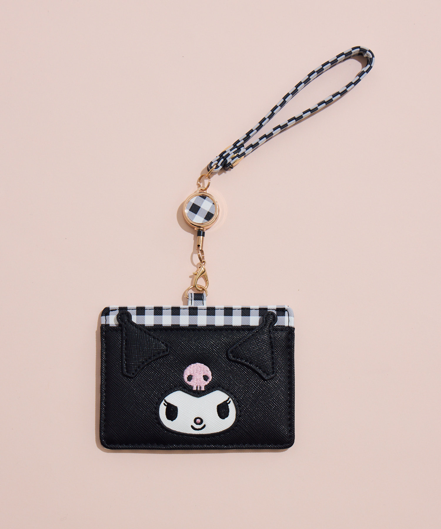 サンリオ】クロミ ダイカットフェイスパスケース | IKG crossing