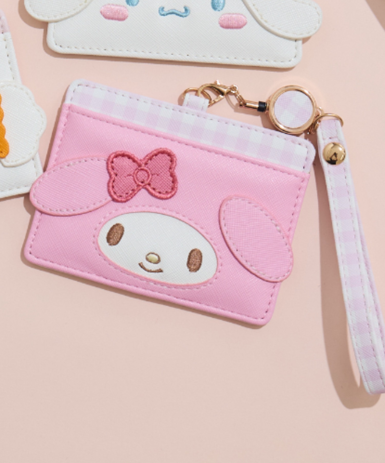 マイメロディ つけまケース チーク マイメロ マイメロディ つけまつげ