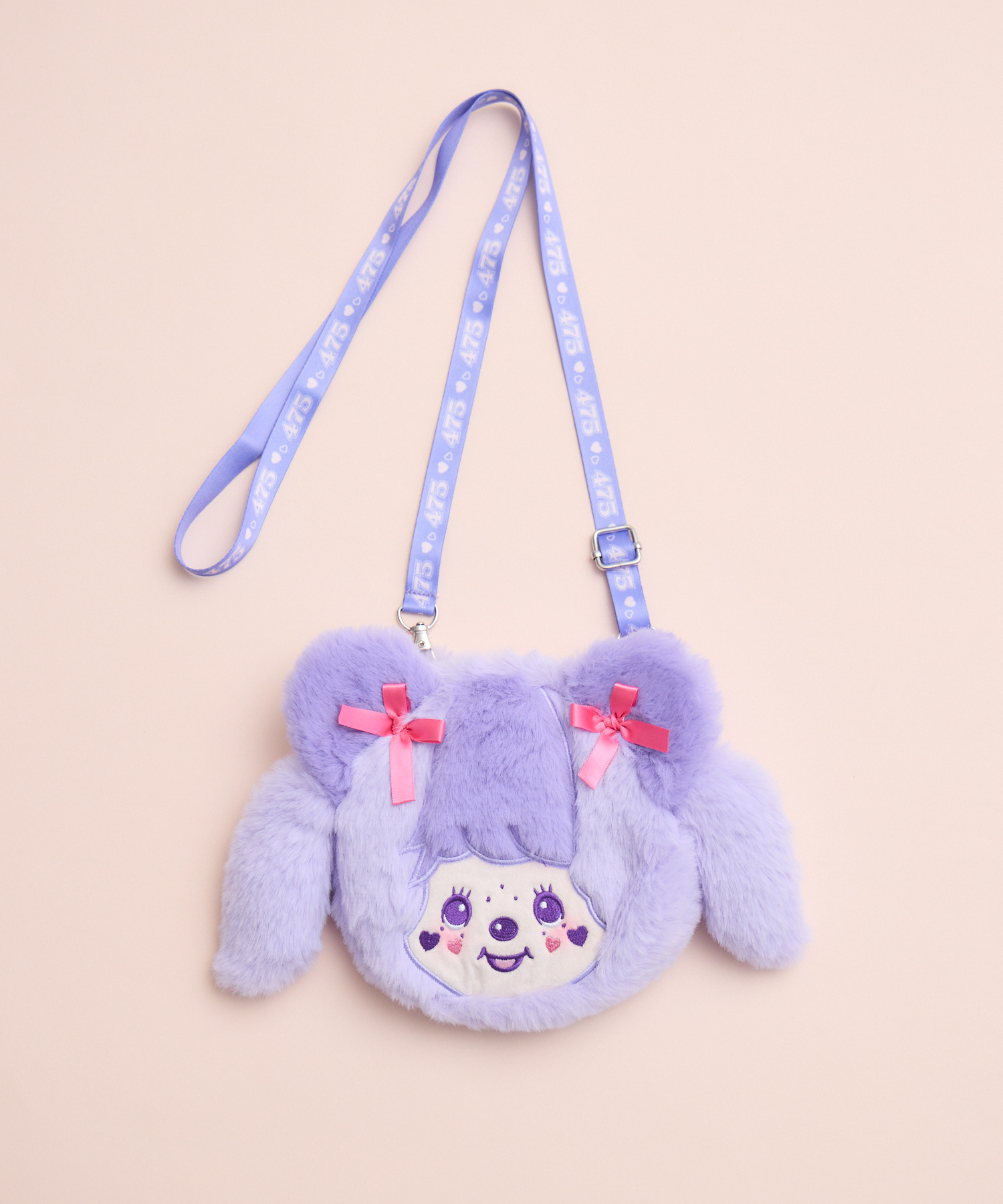 しなこ×モンチッチ】 ぬいポシェット | IKG crossing