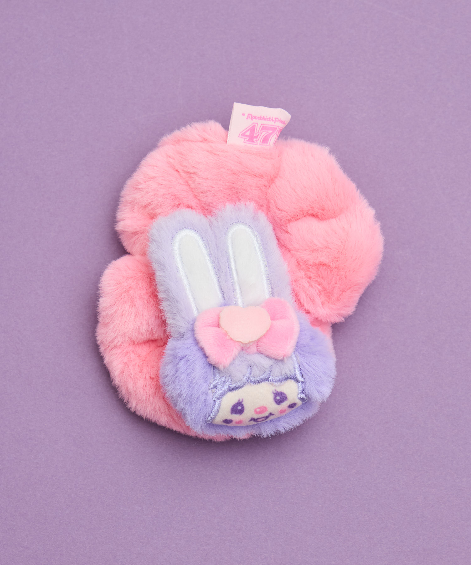 しなこ×モンチッチコラボ ぬいシュシュ | IKG crossing