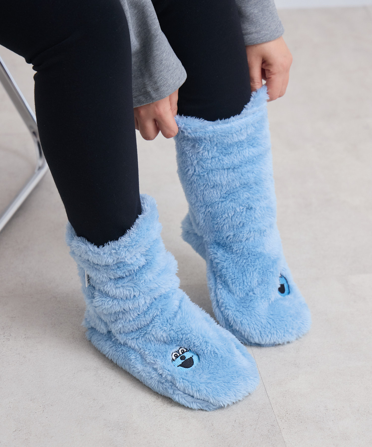 パペットスンスン】ボアルームソックス | IKG crossing