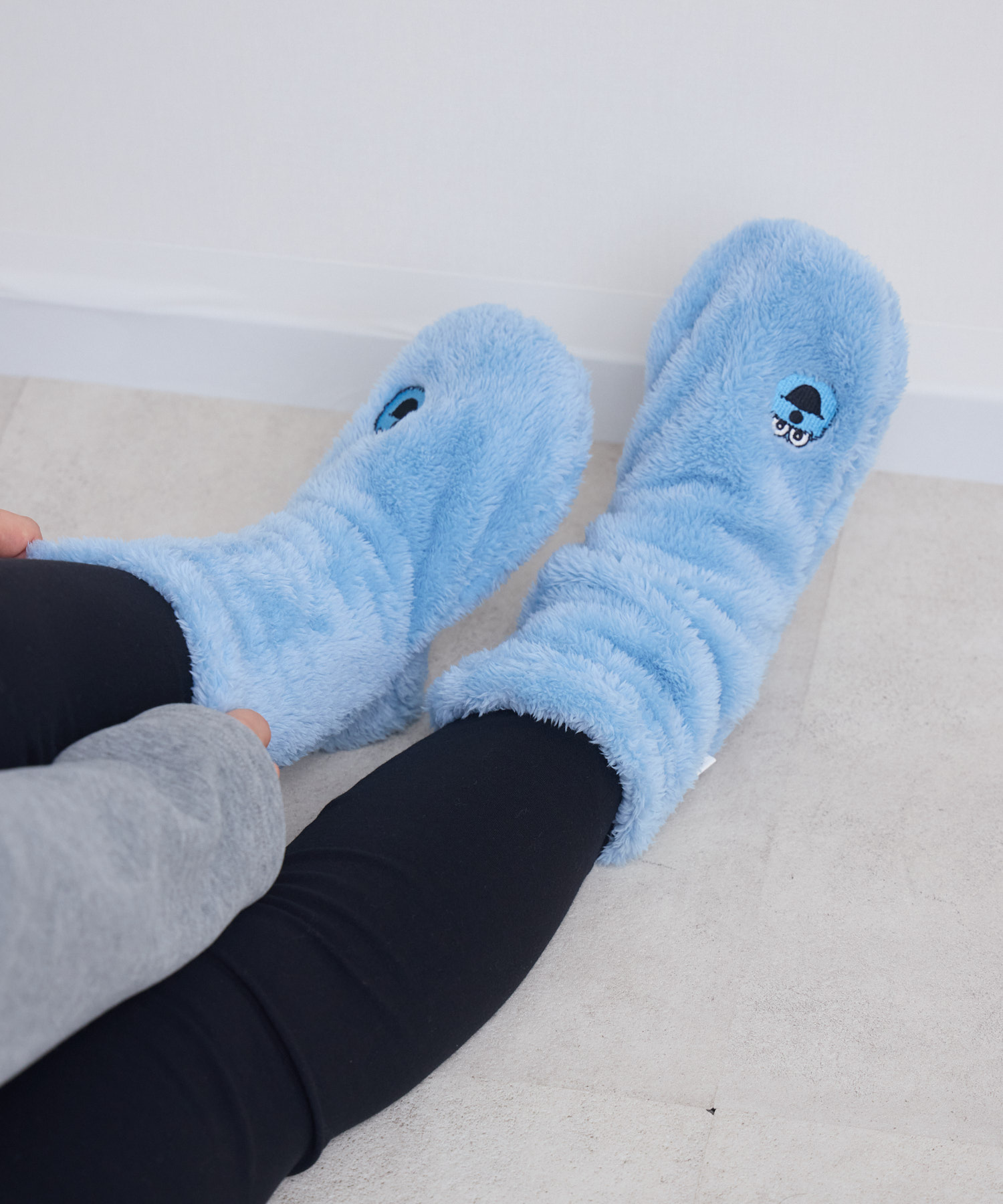 パペットスンスンパジャマ、ポーチ、ソックス Paradise Picnic（パラダイスピクニック） ポーチ 「パペットスンスン