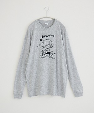 水森亜土】刺繍ロングスリーブTシャツ | IKG crossing