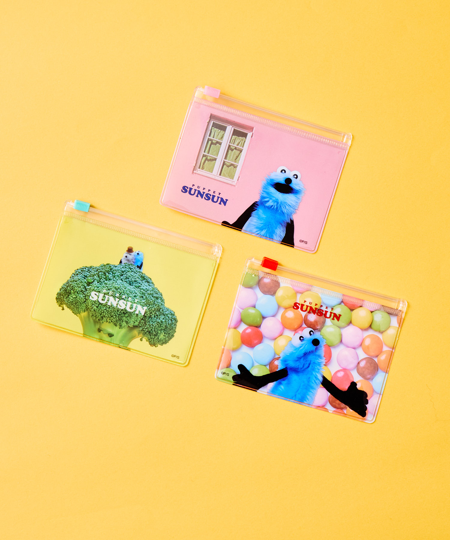 パペットスンスン】大人買い 1ケース シークレットスライドポーチ