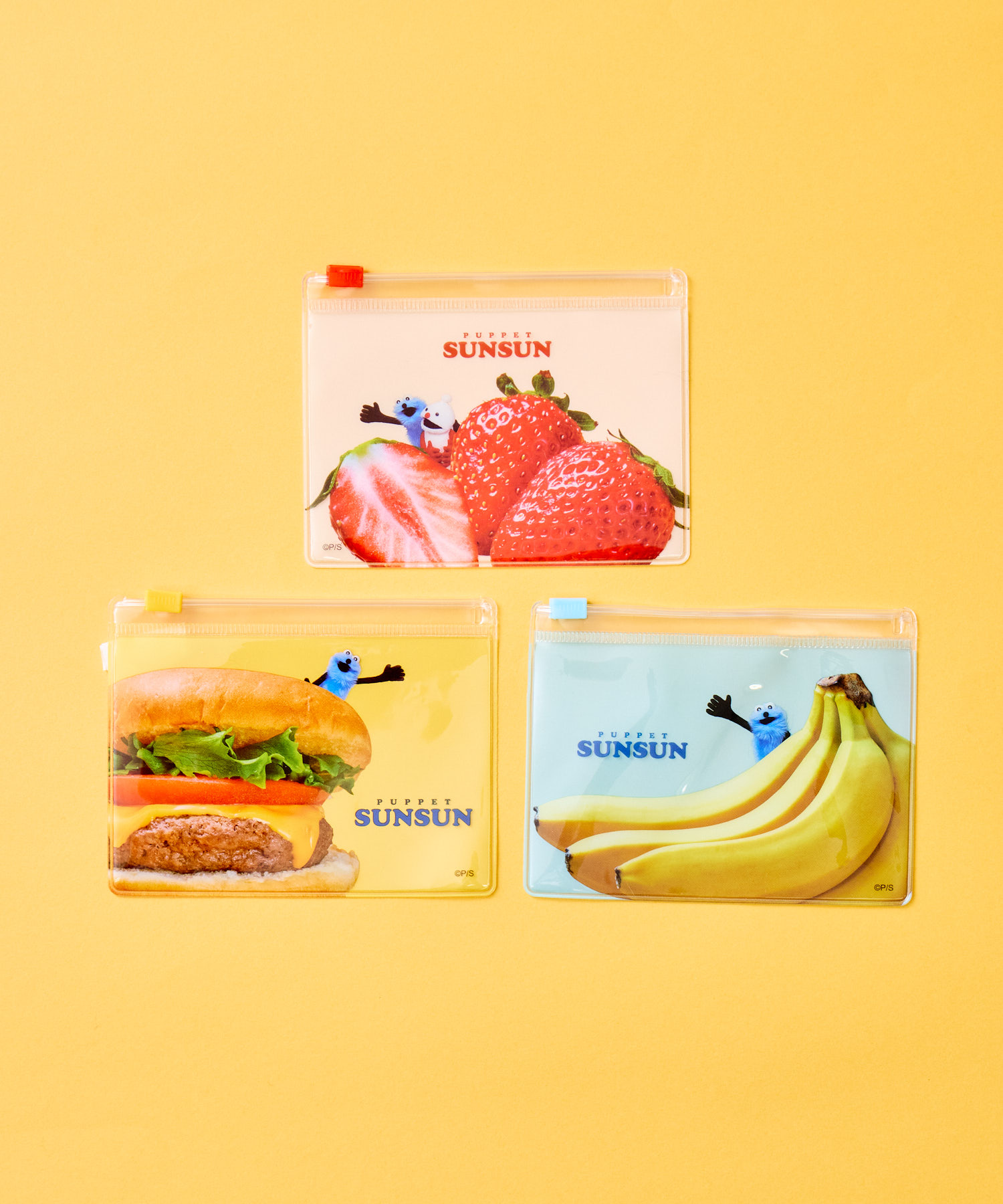 パペットスンスン】大人買い 1ケース シークレットスライドポーチ