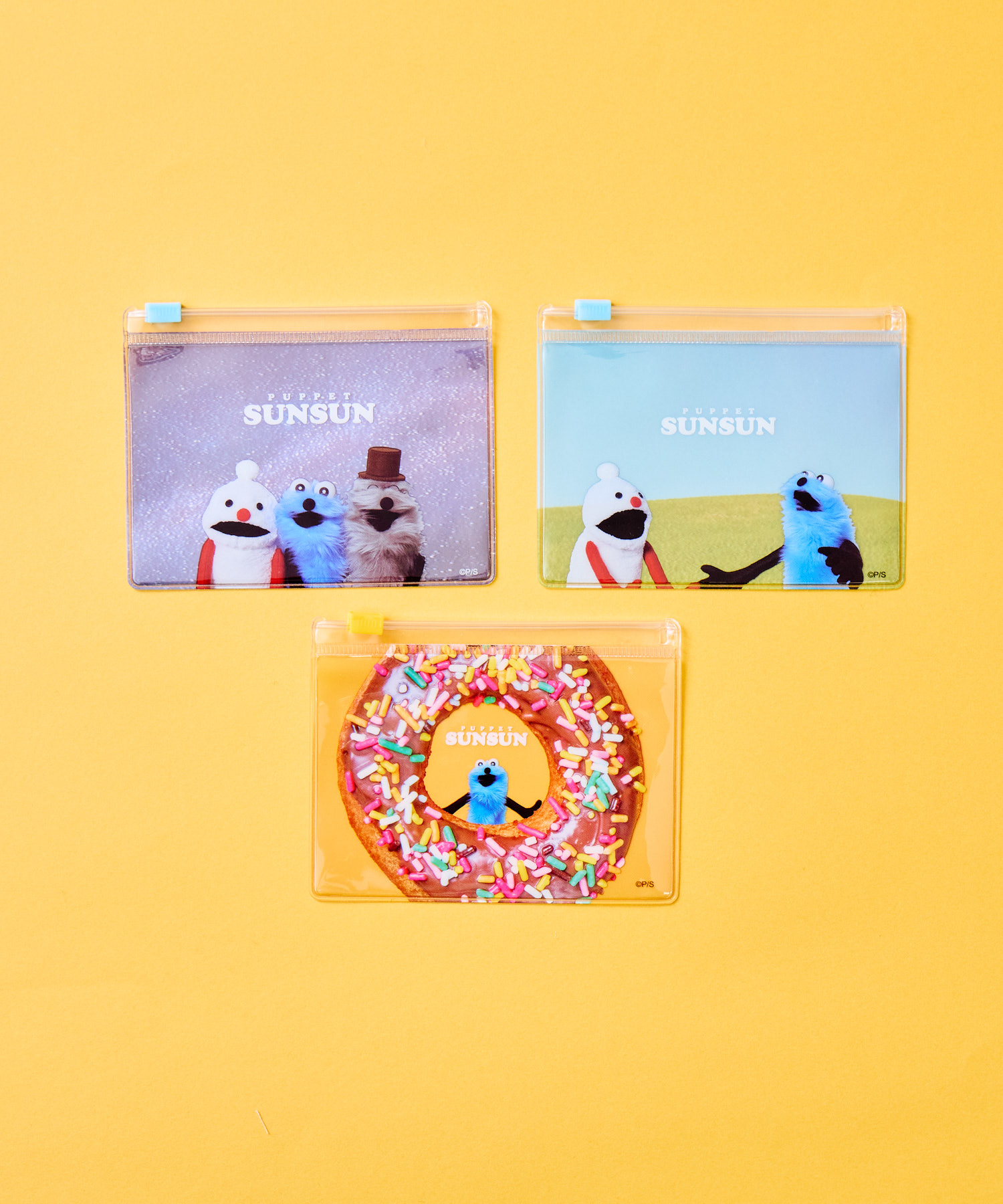 パペットスンスン】大人買い 1ケース シークレットスライドポーチ