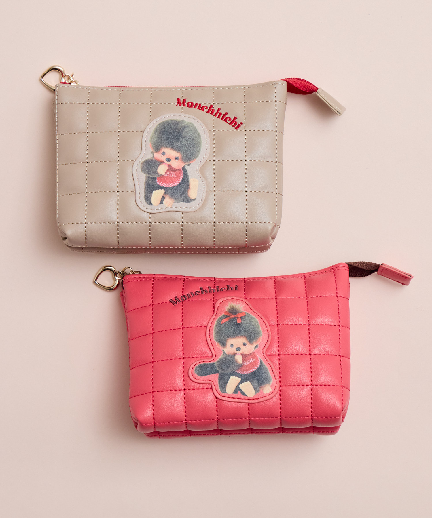 モンチッチ】Wポーチ | IKG crossing