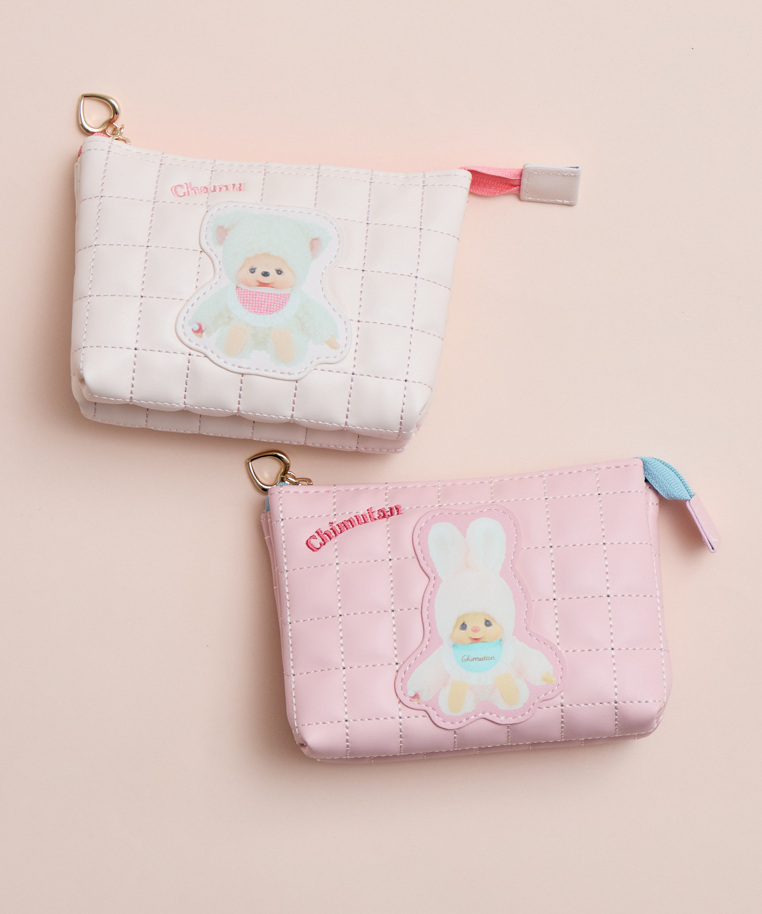 新品タグ付 モンチッチ ビーチサイドストーリー 女の子　浮き輪付き モンチッチ】Wポーチ | IKG crossing