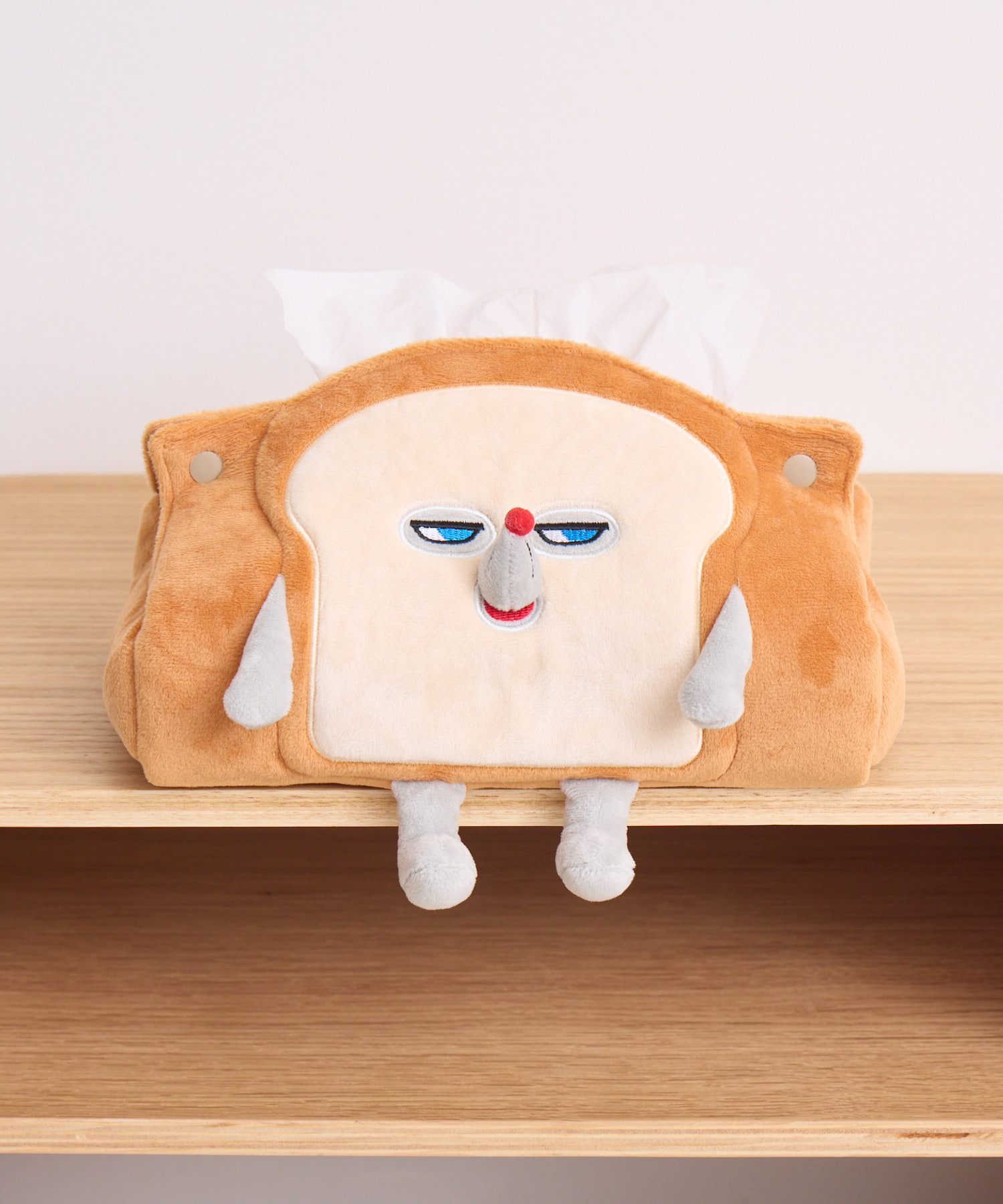 パンどろぼう】ドアップぬいぐるみティッシュケース | IKG crossing