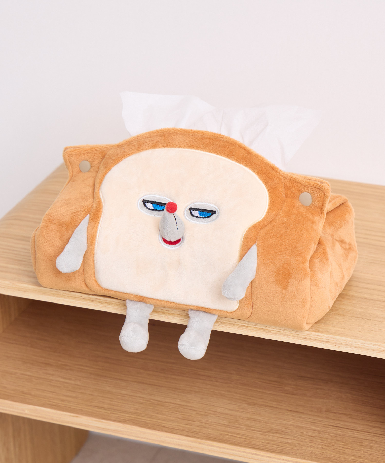 パンどろぼう】ドアップぬいぐるみティッシュケース | IKG crossing
