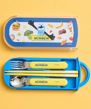 パペットスンスン】食洗器対応スライドトリオセット | IKG crossing