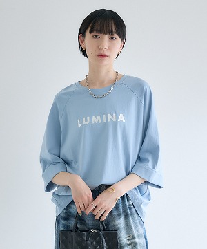 残りわずか】cloche 箔ロゴ5分袖Tシャツ | IKG crossing