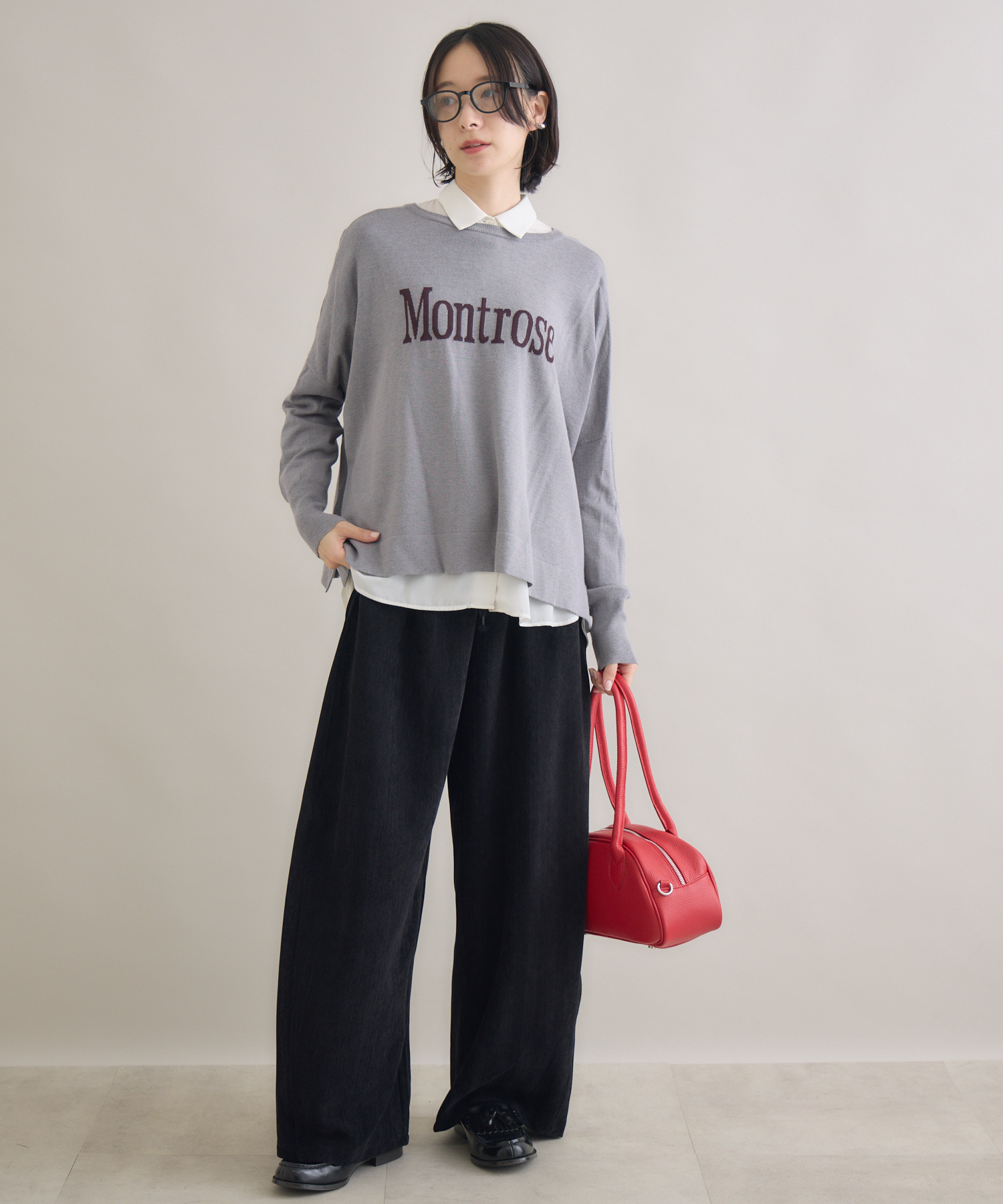 cloche イージーコクーンパンツ | IKG crossing