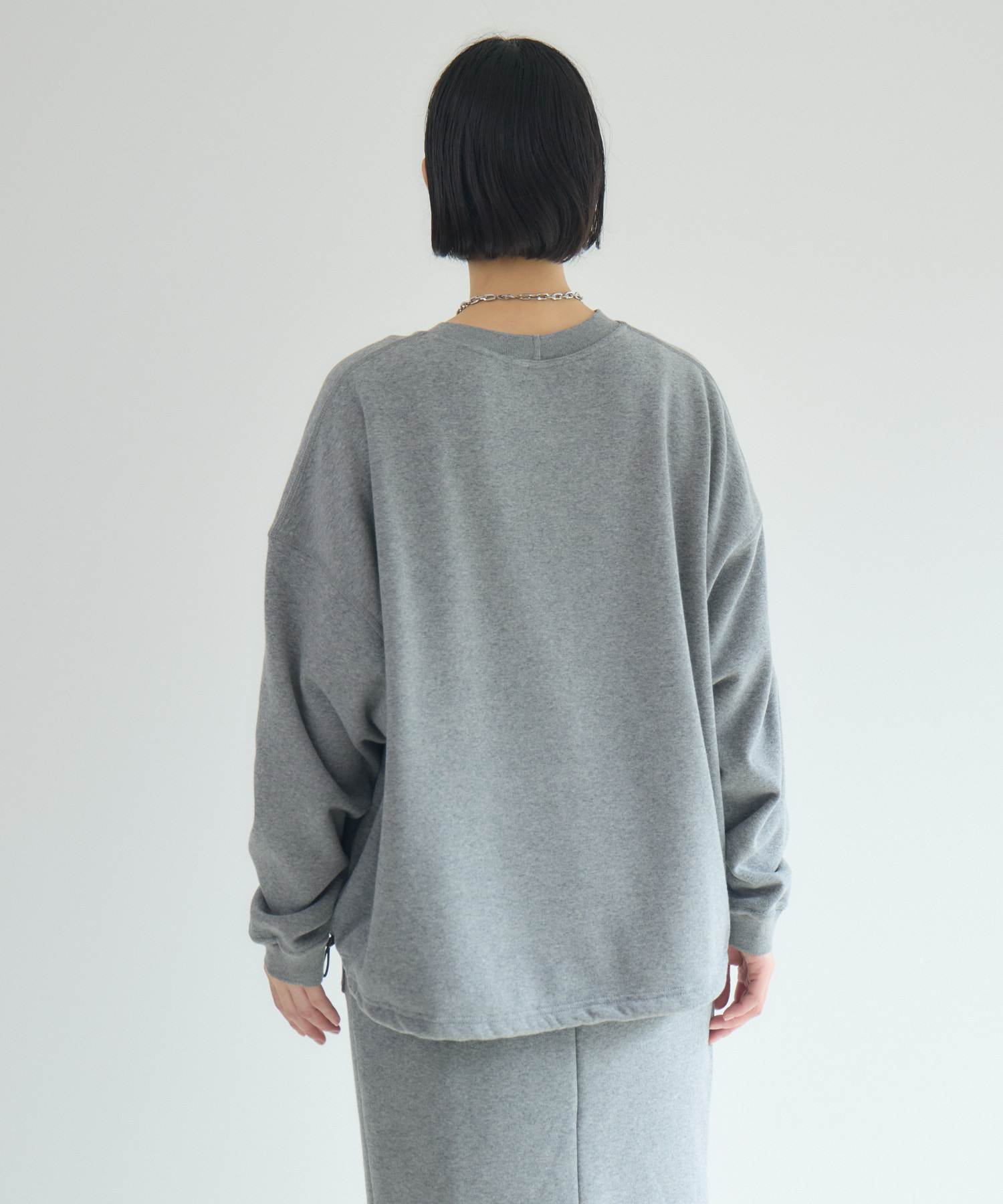 cloche 裏起毛リバーシブルトップス | IKG crossing