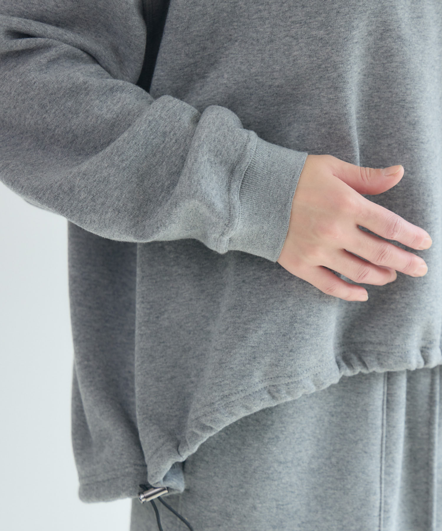 cloche 裏起毛リバーシブルトップス | IKG crossing